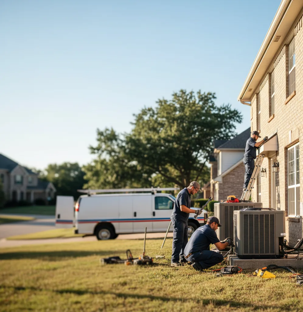 HVAC Repair in East Wenatchee